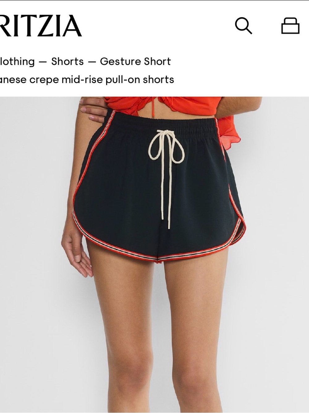 ARITZIA Gesture Shorts